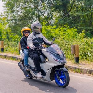 Ajak Anak Berlibur dengan Sepeda Motor, Perhatikan 5 Tips Keselamatan Ini